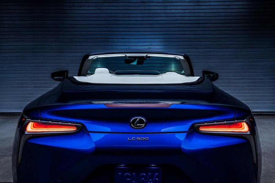  Lexus LC500 Convertible Regatta Edition 2020 года  (NA) (фото 17 из 51)